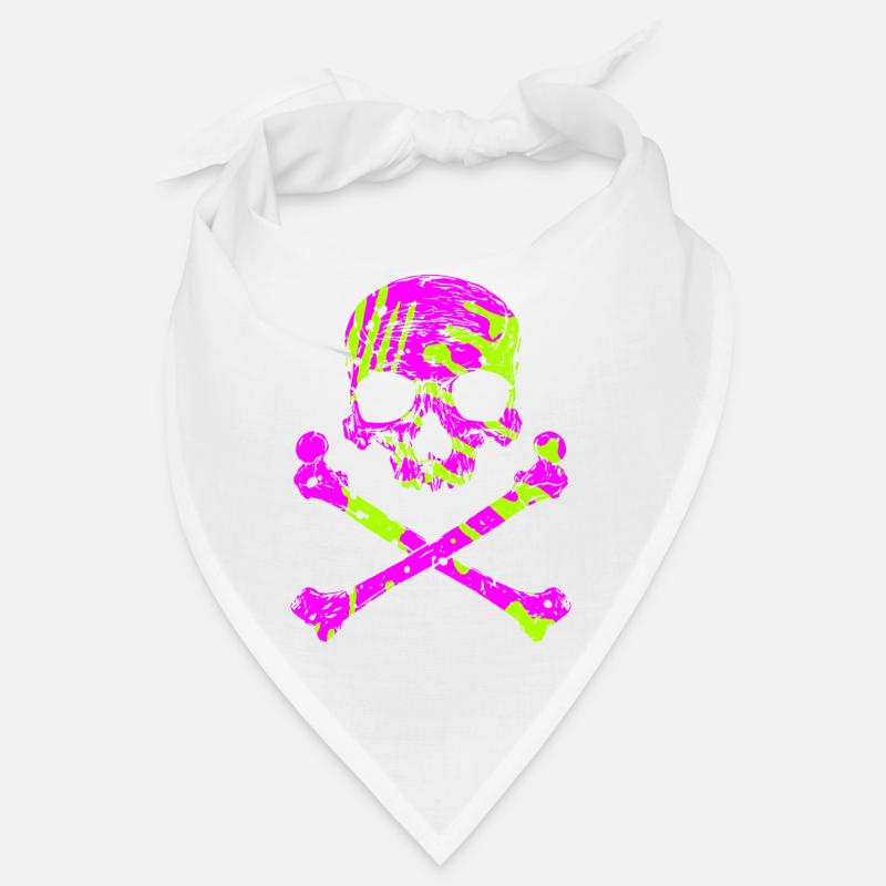 Crâne avec os Bandana