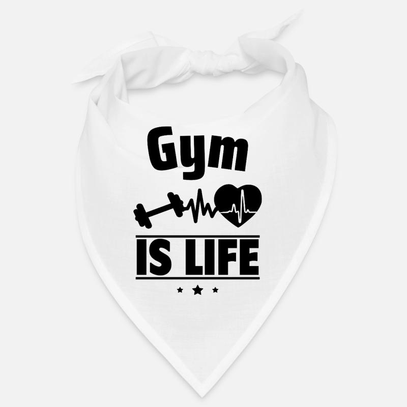 Strength training is life Bandana