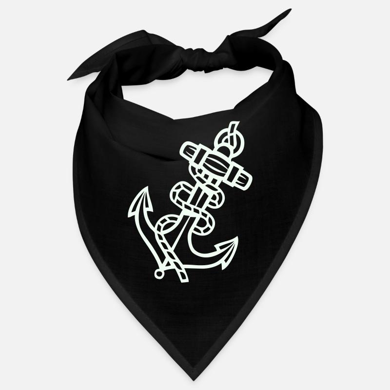 Icône d’ancre Bandana
