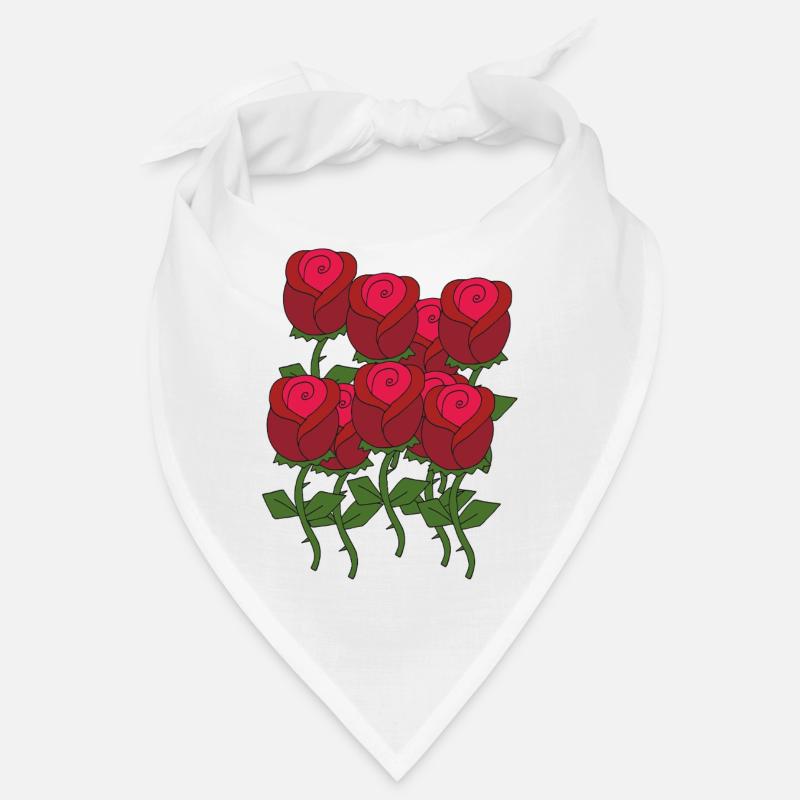 Roses Bandana