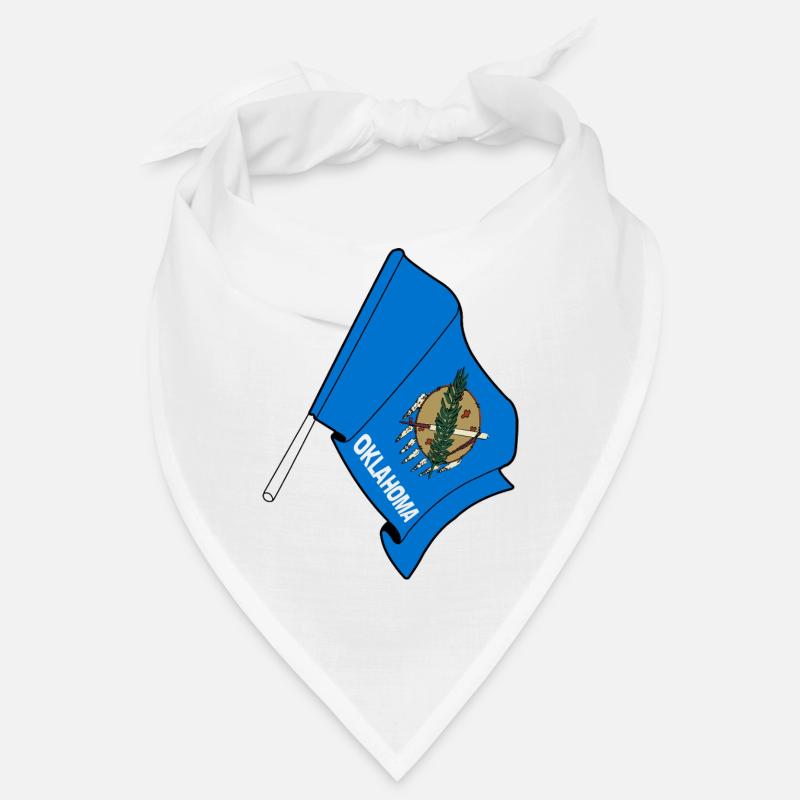 Drapeau de l’Oklahoma Bandana