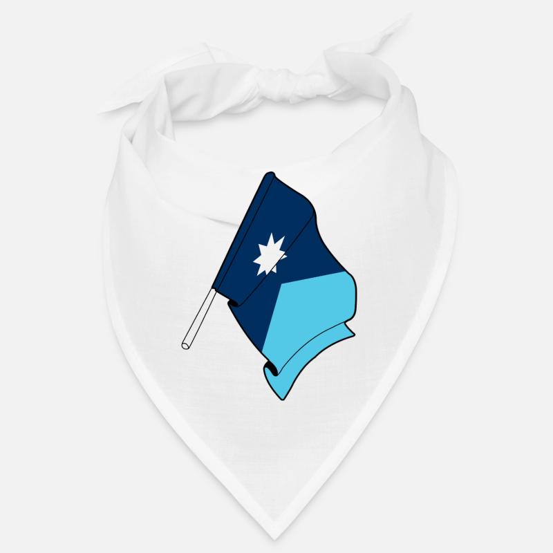 Drapeau de l’État du Minnesota USA Bandana