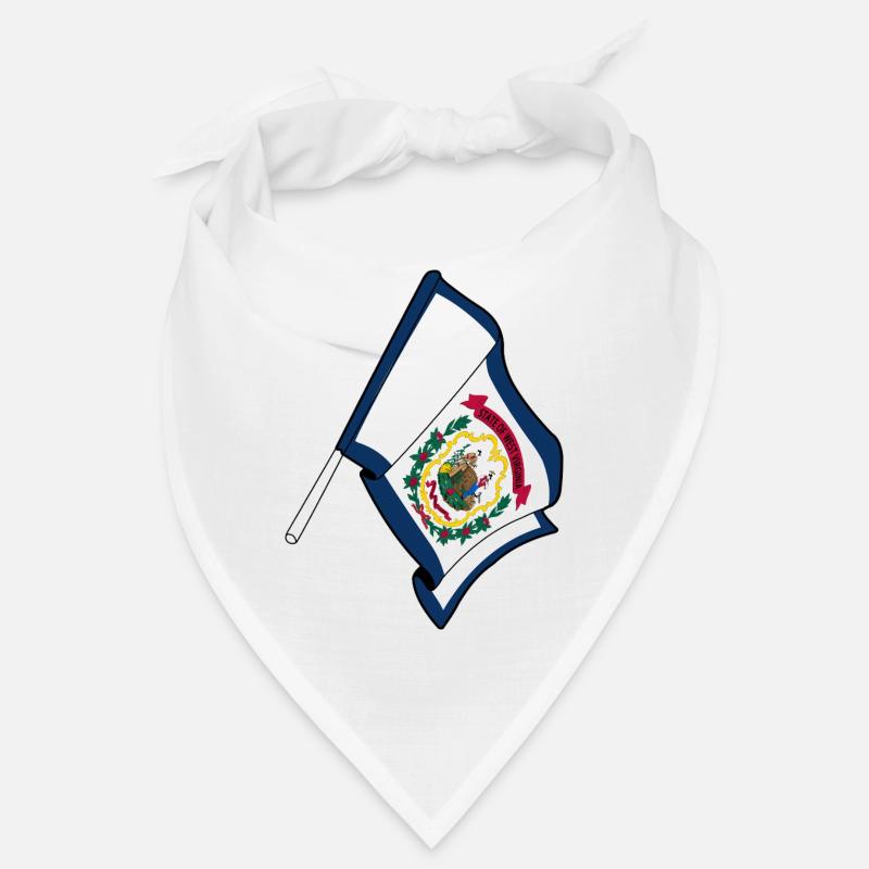Drapeau de la Virginie-Occidentale Bandana