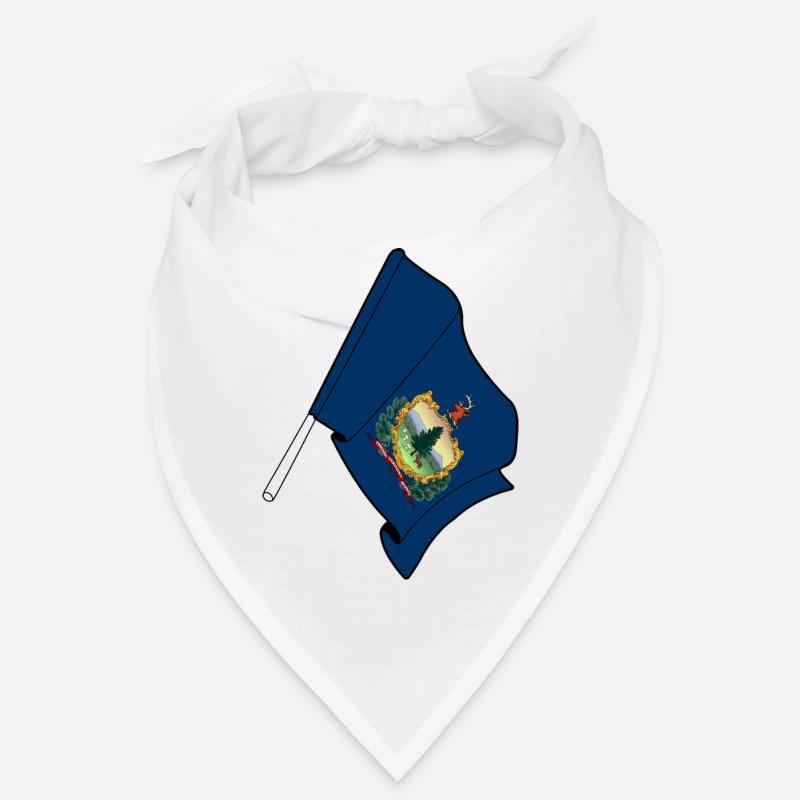 Drapeau du Vermont Bandana
