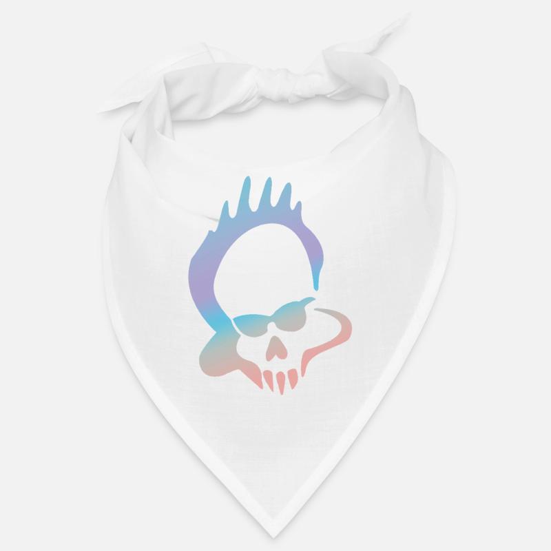 Logo Mansi Venice - Bandana - Weiß