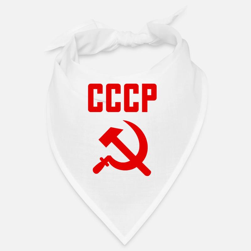 Soviet - Marteau et faucille Union soviétique - Communiste Bandana