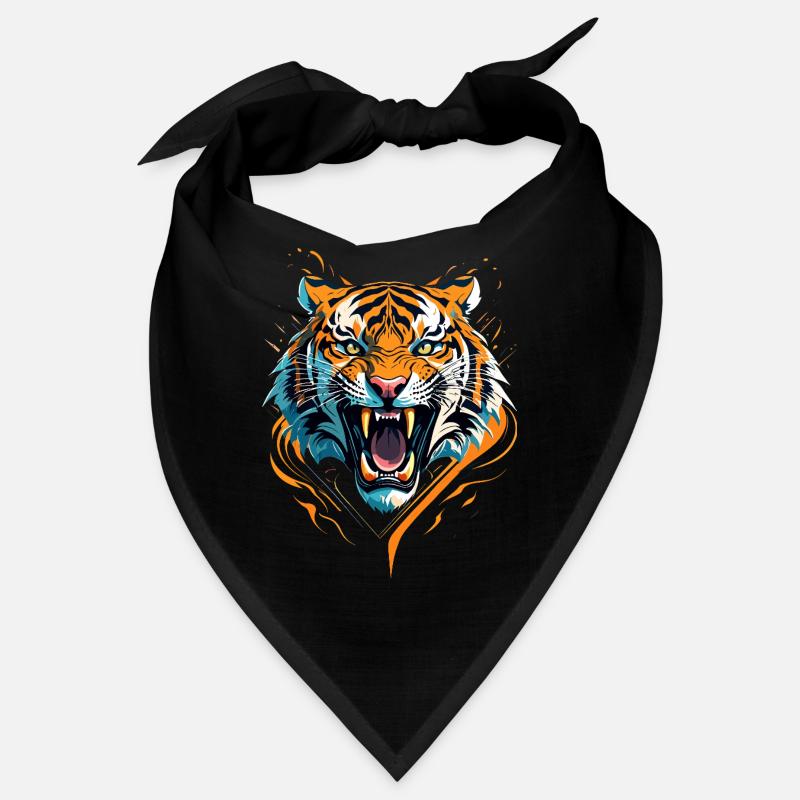 Fierce Tiger Bandana
