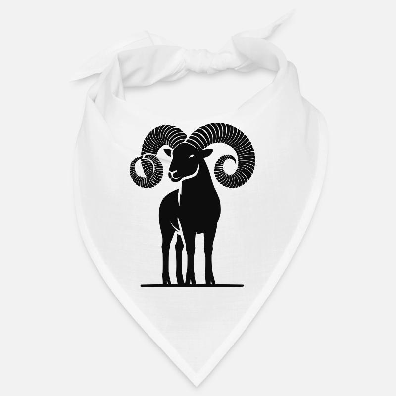 widder - Bandana - Weiß