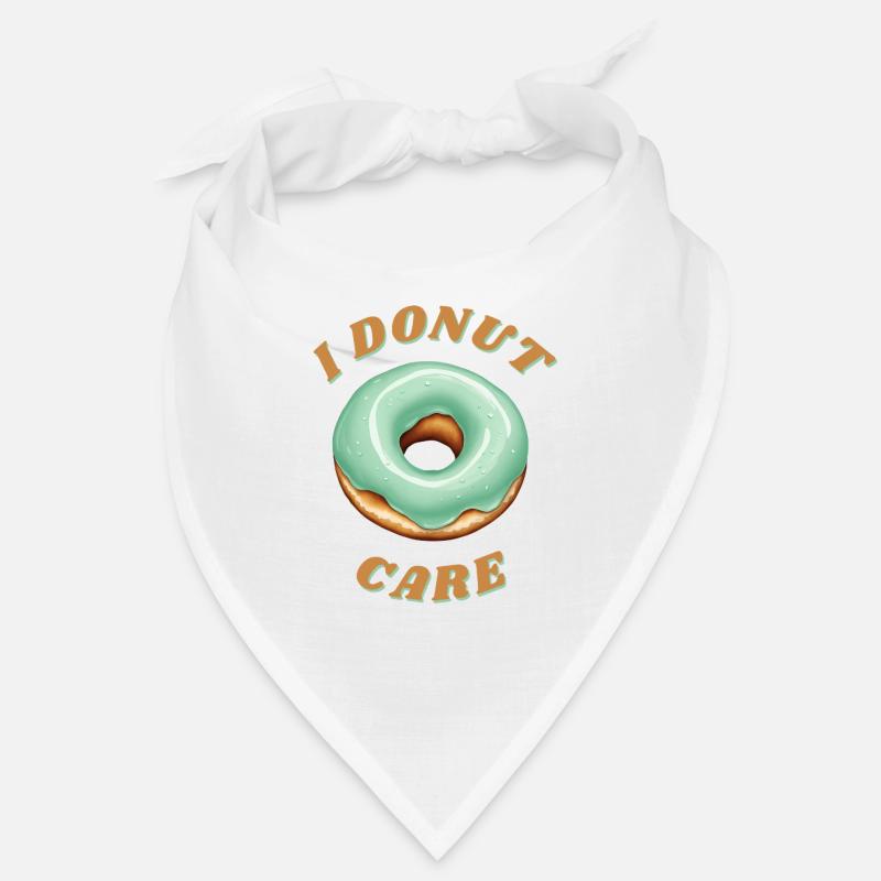 I DONUT CARE Bandana