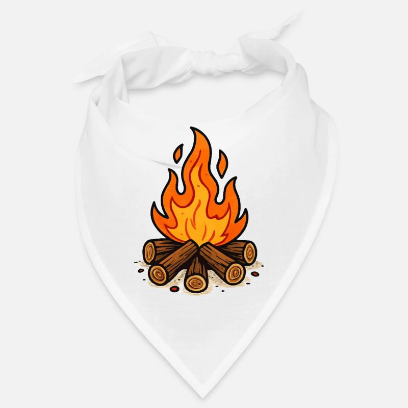 Feu de camp Bandana