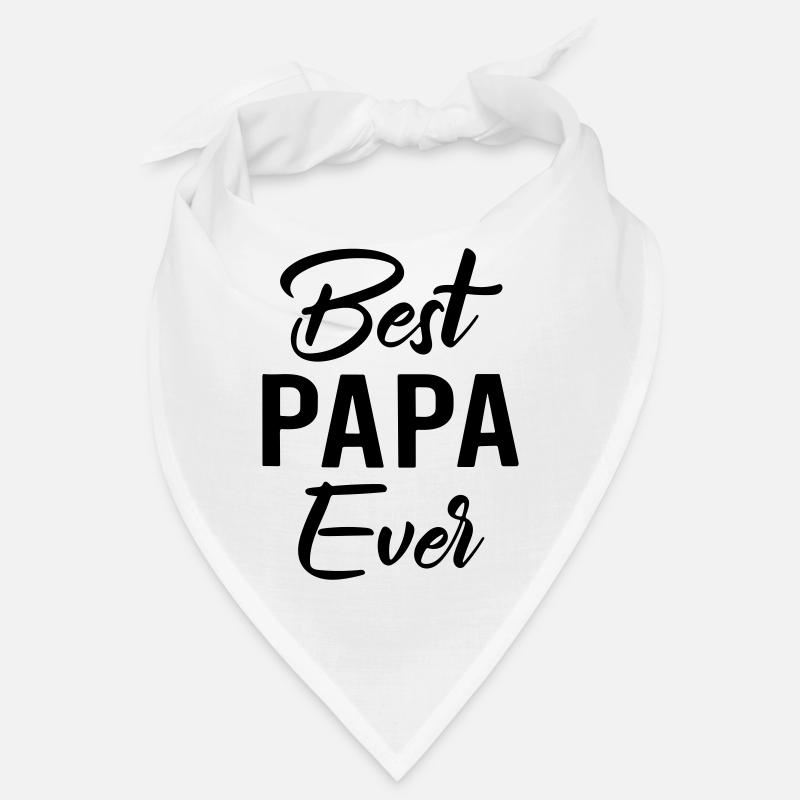 bester Papa aller Zeiten Bandana