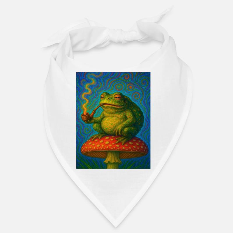 Smoking Toad Bandana