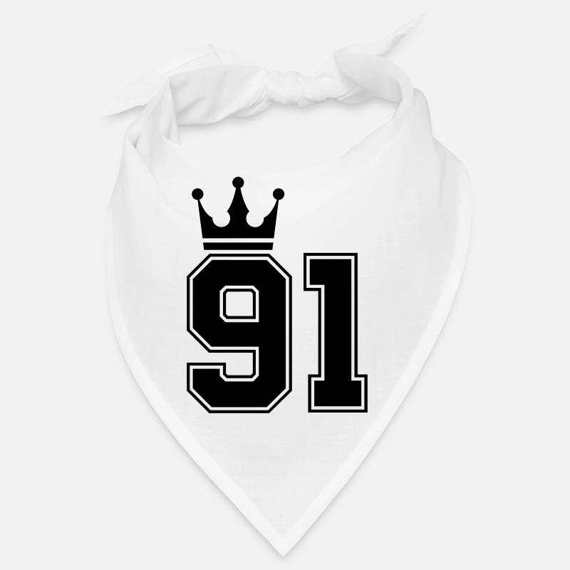 91 krone Bandana