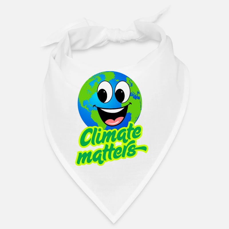 CLIMATE MATTERS Bandana