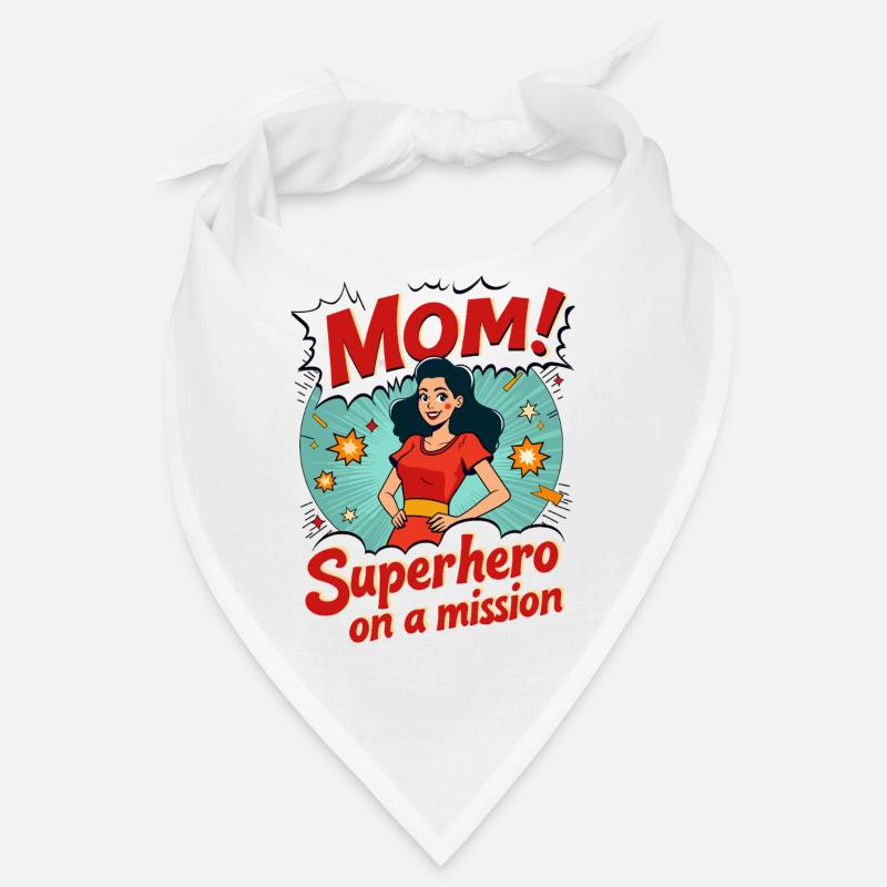 Mutter, Superheldin auf einer Mission ! Bandana