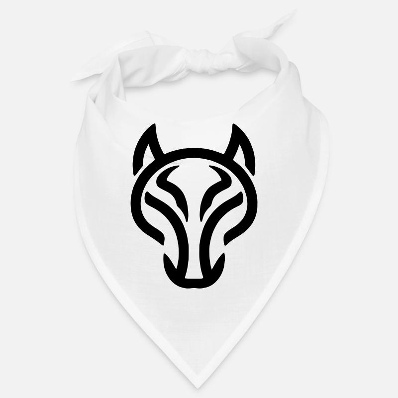 Wolf Bandana
