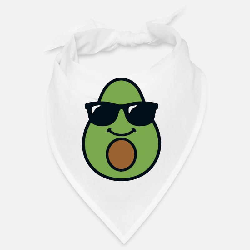 Tête d'Avocat Bandana
