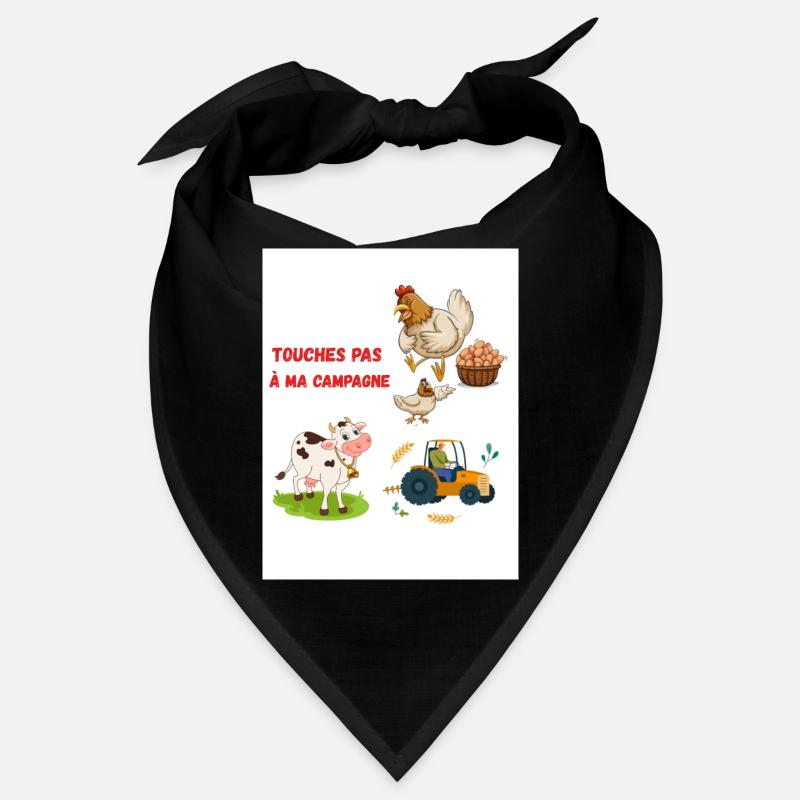 Don't touch my campaign Bandana