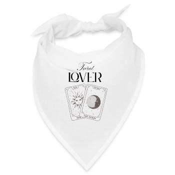 Tarot Lover - Bandana - Weiß - Vorne
