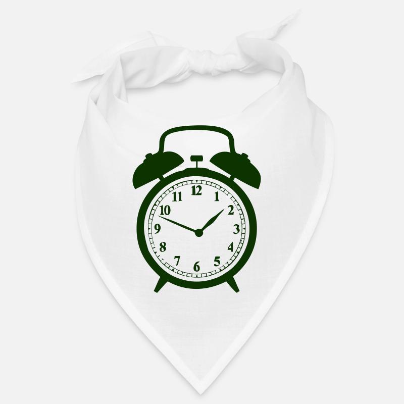 alarm clock Bandana
