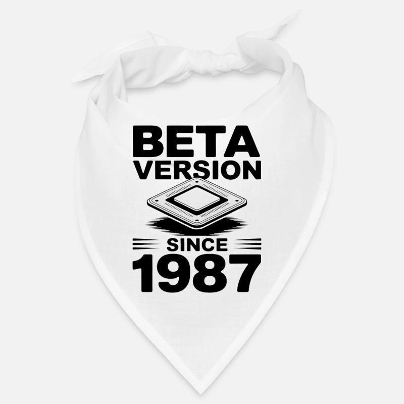 Futuristic Microchip Printing Design Bandana