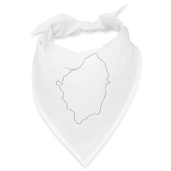 Naxos - Bandana - Weiß - Vorne