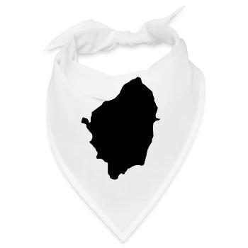 Naxos - Bandana - Weiß - Vorne