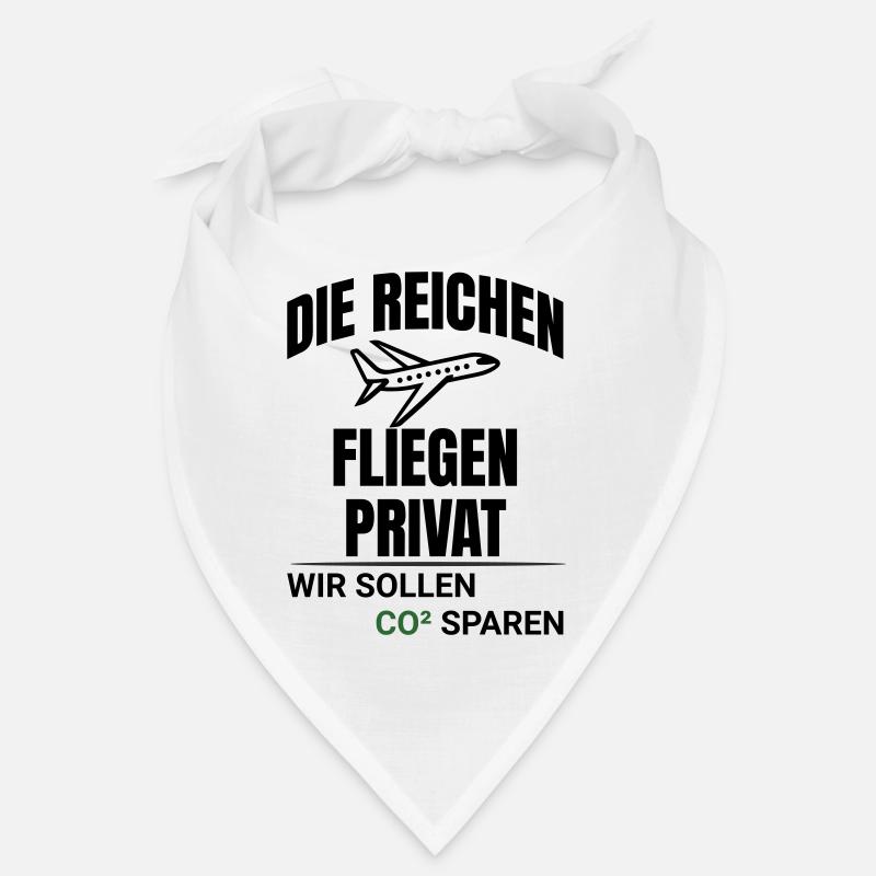Conception abstraite de la protection du climat au CO2 Bandana