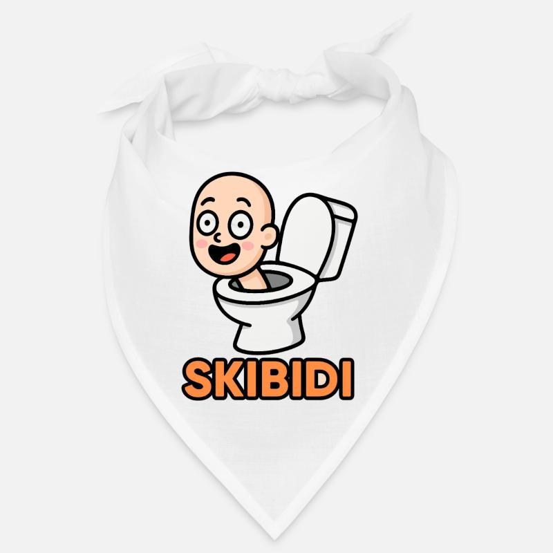Skibidi Fun Bandana