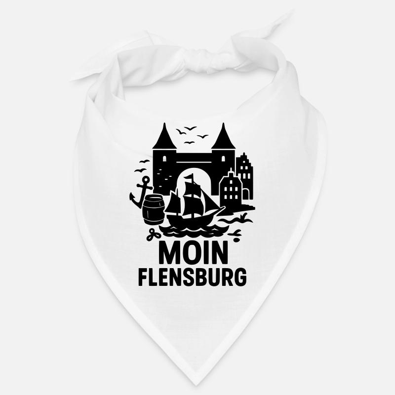 flensburg moin anker seefahrer Bandana