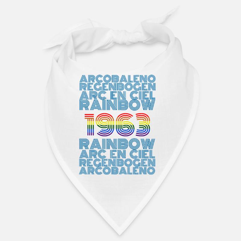 Regenbogen 1963 Bandana