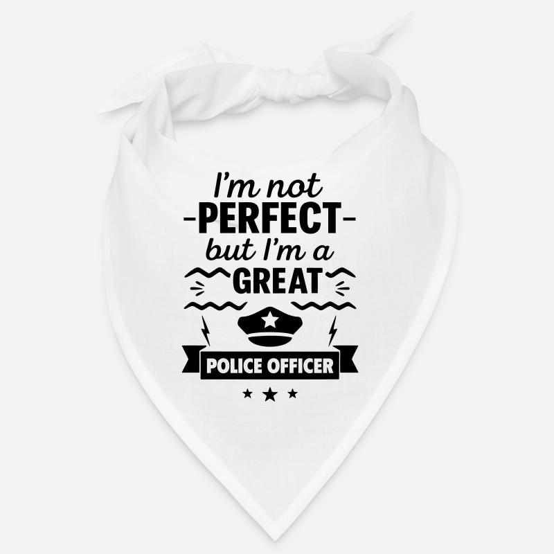 Nicht perfekt aber ein super Polizist Bandana