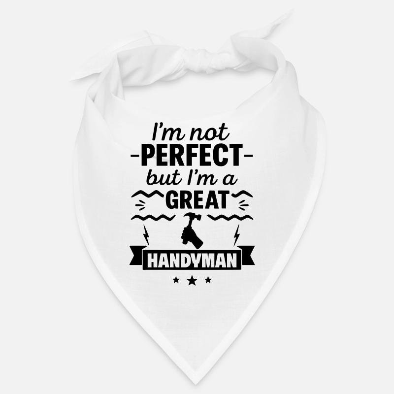 Nicht perfekt aber ein super Heimwerker Bandana