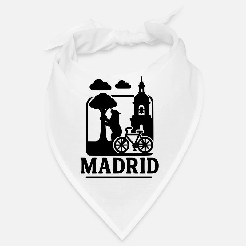 madrid wahrzeichen Bandana