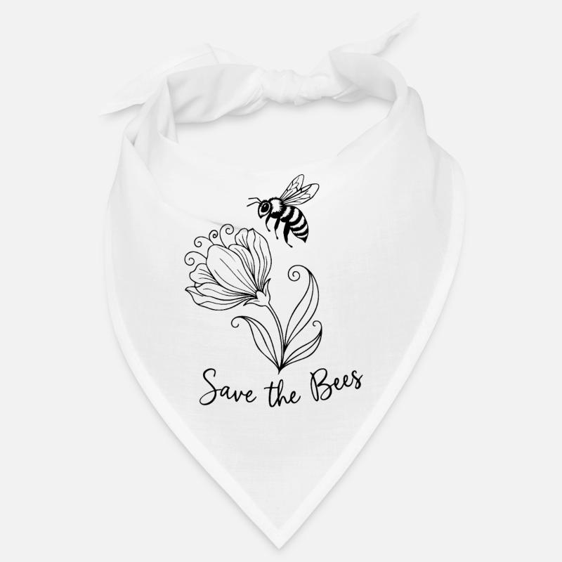 Save the bees Bandana