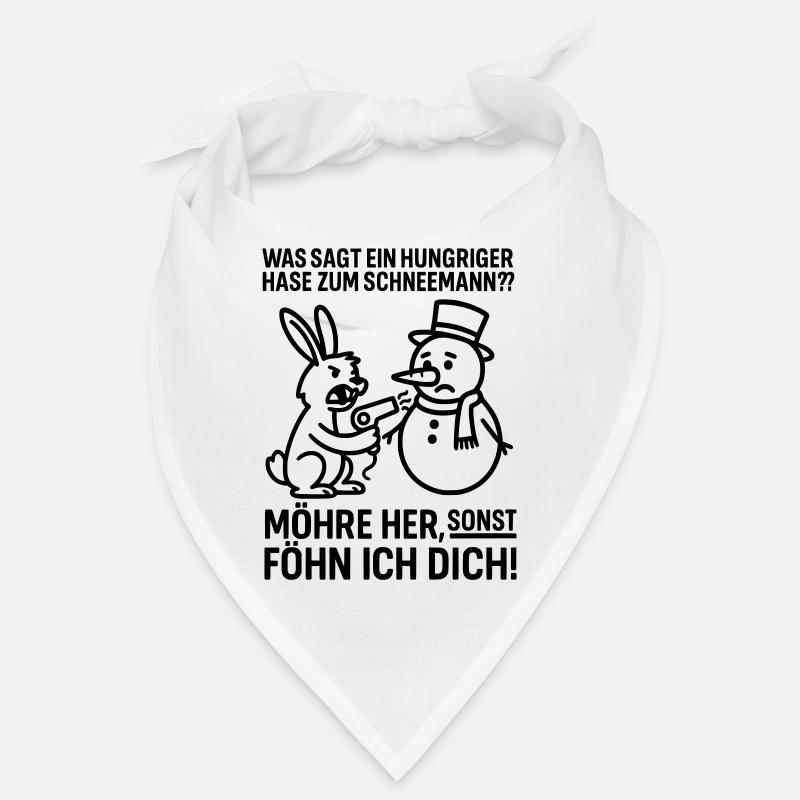 Lapin Faimé de Carotte Bandana