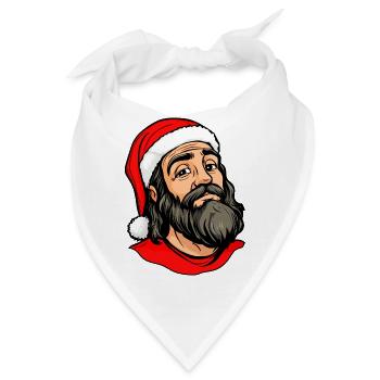 Jesu Weihnachten / Jesus - Bandana - Weiß - Vorne