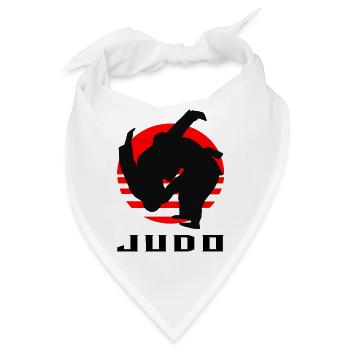 Judo - Bandana - Weiß - Vorne