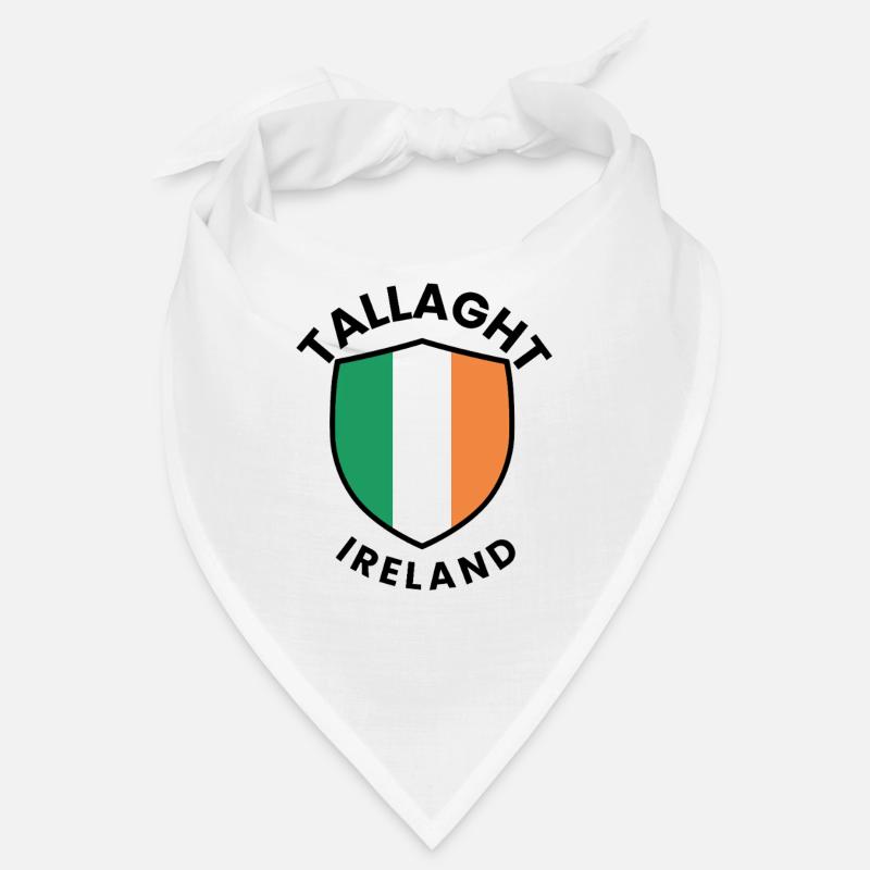 Tallaght Ireland Shield Flag Bandana