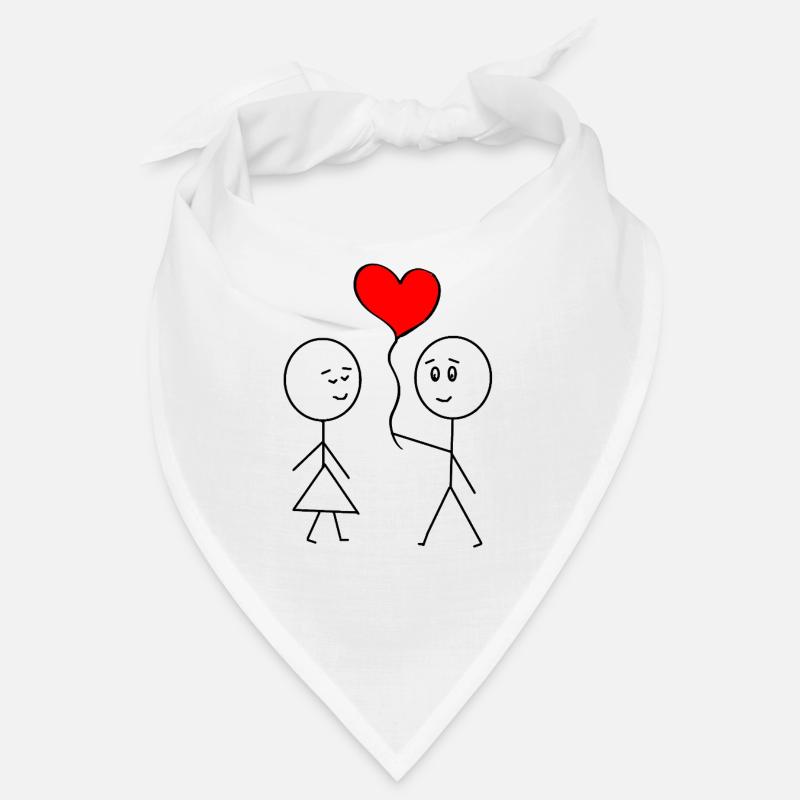 Valentinstag Bandana