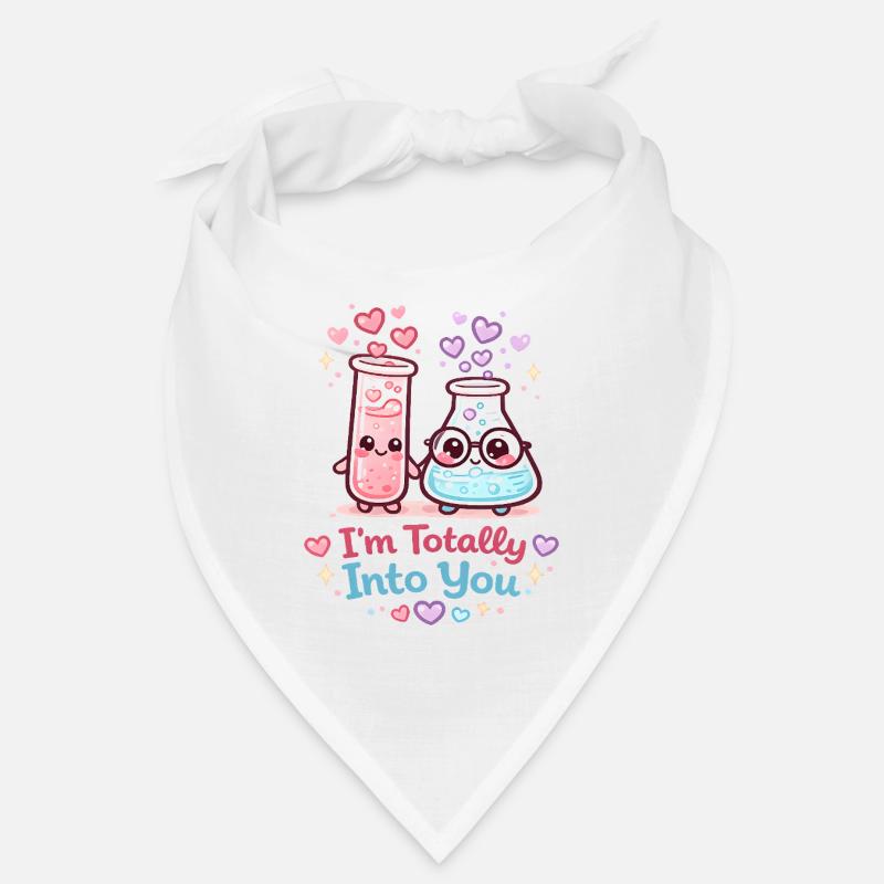 Ich stehe total auf euch Beaker Duo Bandana