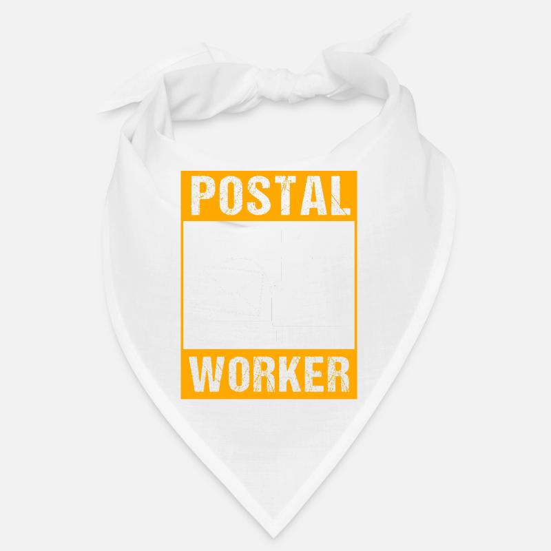 Post Postmark Postman Bandana