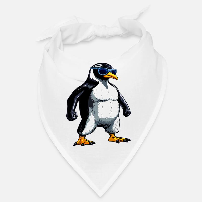 Pinguin Bodybuilder Bandana