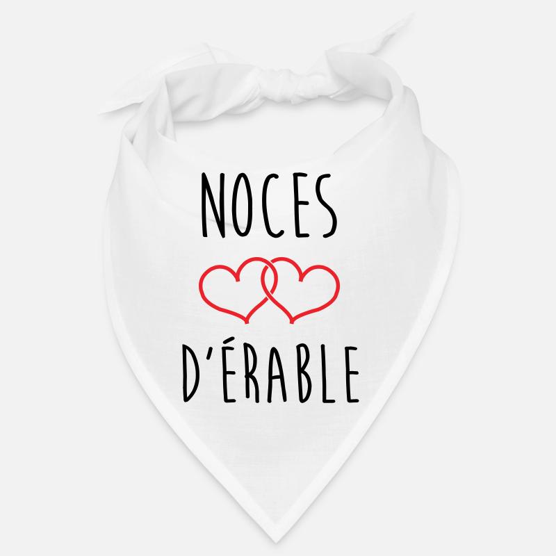 Noces d'Érable 58 ans de mariage Bandana