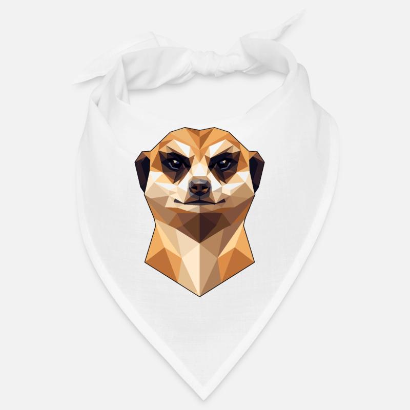 Suricate Suricate Douce Mangouste Suricate Bandana