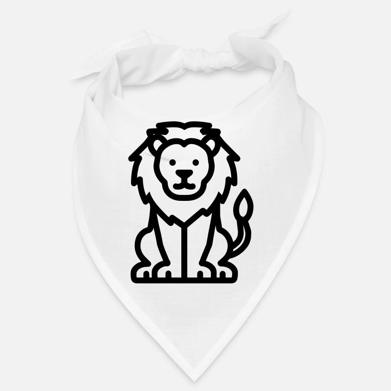 Löwe Bandana