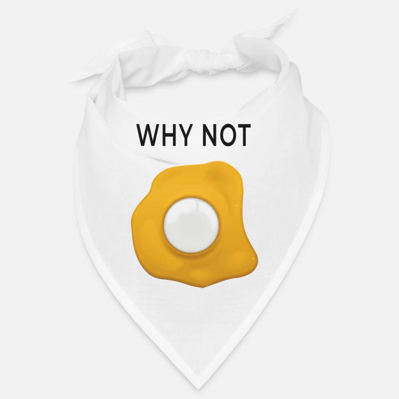 Why Not  Spiegelei neu denken Bandana