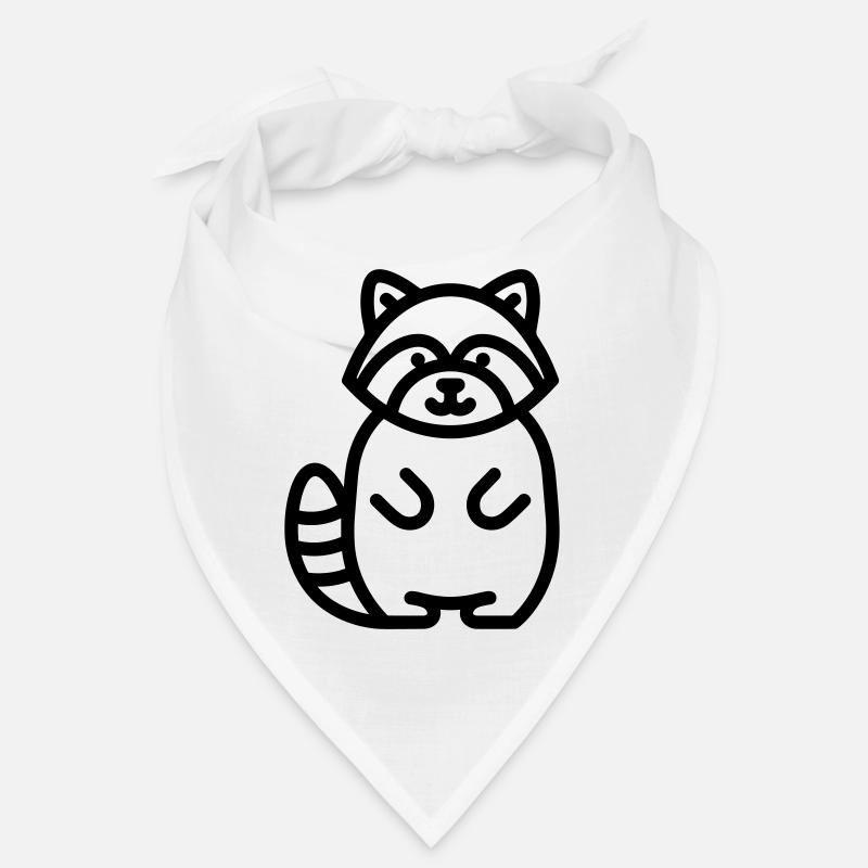 raton laveur Bandana