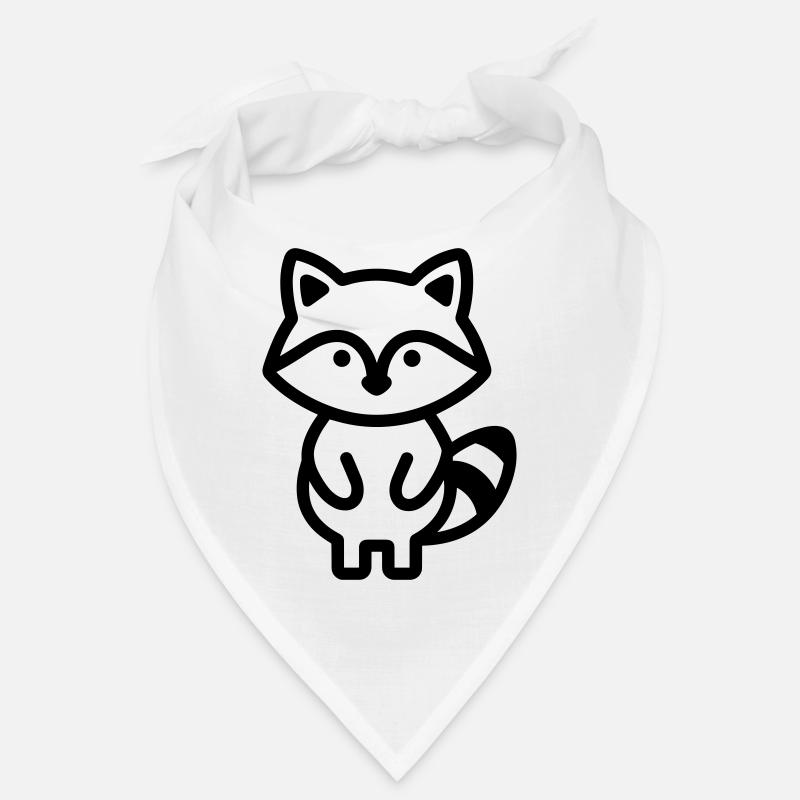 raton laveur Bandana