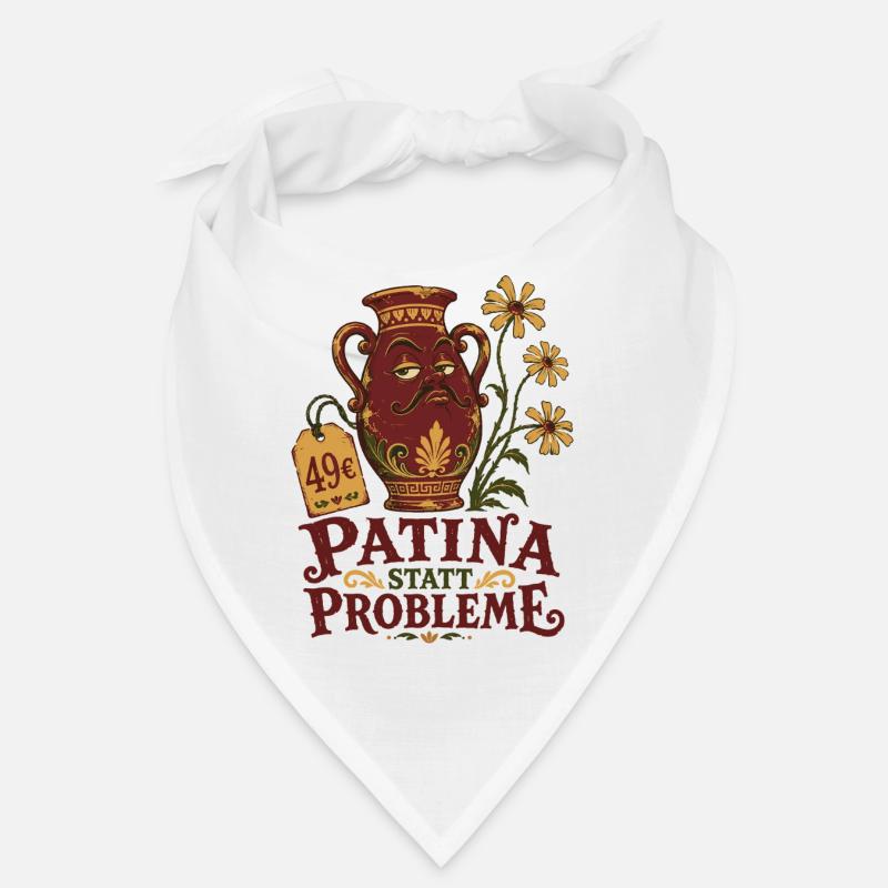 Patina instead of problems Bandana